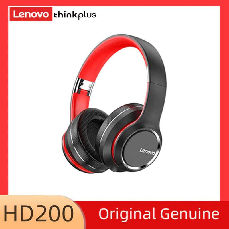 HD200 Bluetooth Wireless Stereo Headphone BT5.0 Long Standby Life with Noise Cancelling for Xiaomi Iphone  Headset