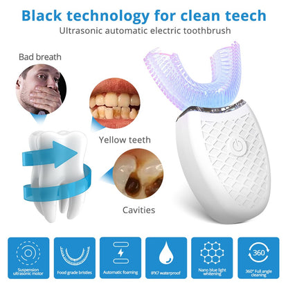 InstaRelief 360 Degrees Intelligent Automatic Sonic Electric Toothbrush