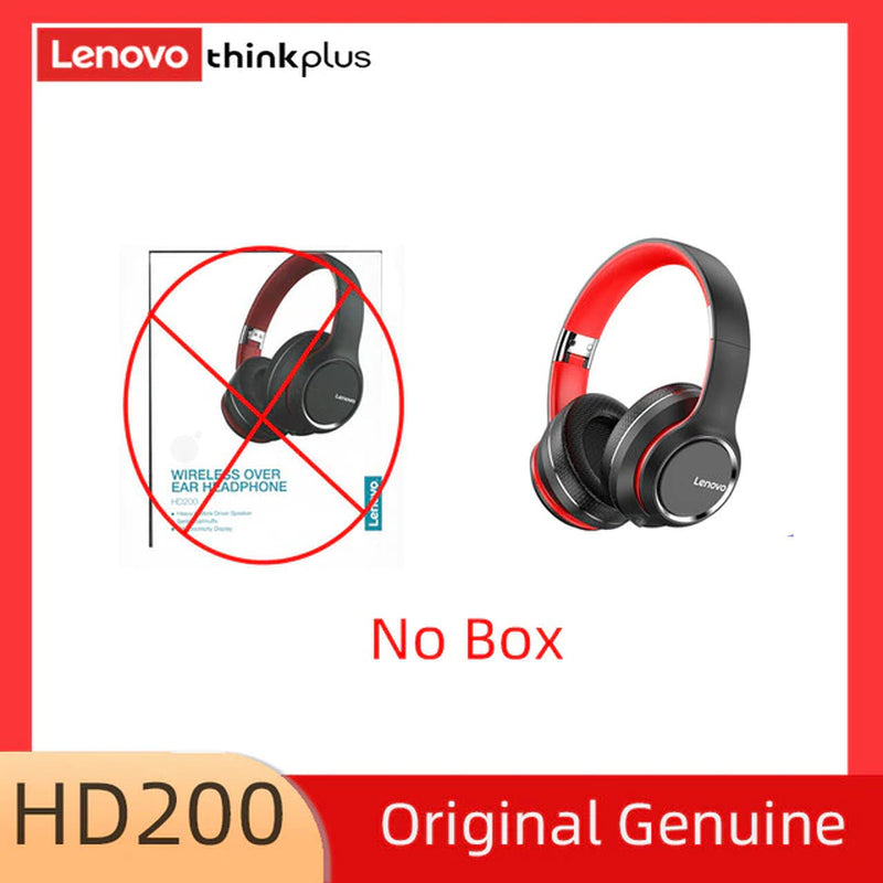 HD200 Bluetooth Wireless Stereo Headphone BT5.0 Long Standby Life with Noise Cancelling for Xiaomi Iphone  Headset