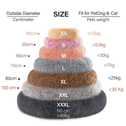 King Fluffy Dog Bed Vet Dinosaur Basket Dog Beds Winter Warm Outdoor Large Pet Cat Dog Bed Warm Mat Portable Cat Supplies