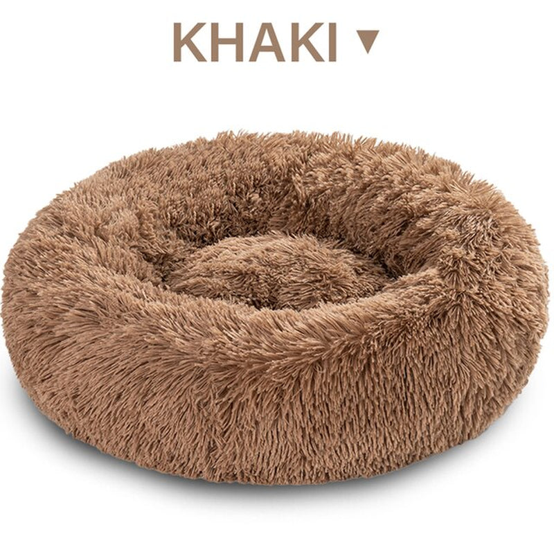 King Fluffy Dog Bed Vet Dinosaur Basket Dog Beds Winter Warm Outdoor Large Pet Cat Dog Bed Warm Mat Portable Cat Supplies