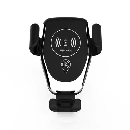 RAPID CHARGE -15W Car Wireless Charger Magnetic Car Mount Phone Holder 