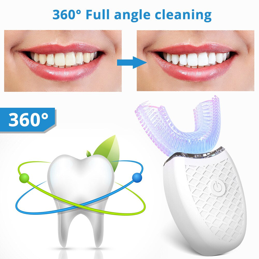 InstaRelief 360 Degrees Intelligent Automatic Sonic Electric Toothbrush