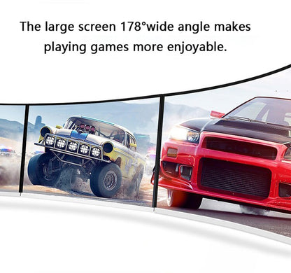 22 Inch 75Hz Monitor PC IPS LCD HD Gaming Monitor for Desktop Hdmi-Compatible 1920*1080P Computer Gamer Displays