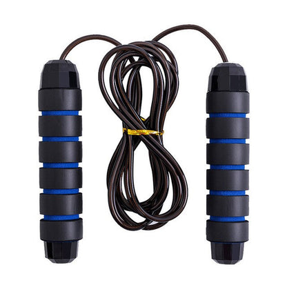 2 in 1 Jump Rope with Digital Counter Calorie Count Cordless Skipping Rope Fitness for Weight Loss Home Exercise Workout