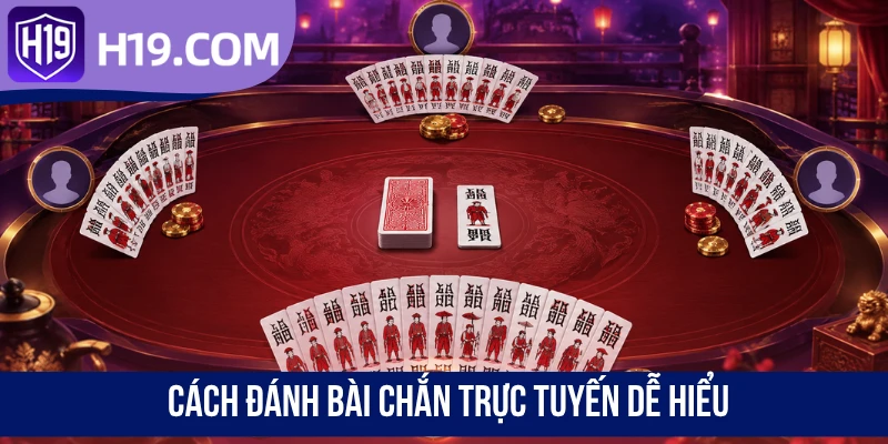 Cách đánh bài Chắn trực tuyến dễ hiểu