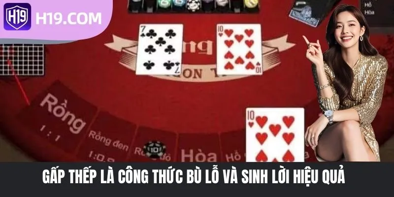 Gấp thếp là công thức bù lỗ và sinh lời hiệu quả